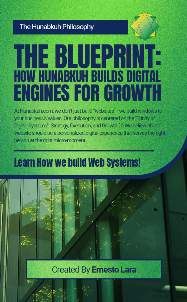 Hunabkuh web systems building blueprint