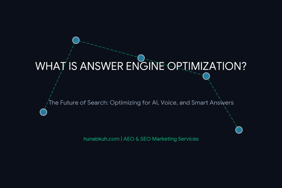 what is answer engine optimization