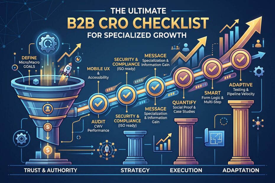 b2b cro checklist