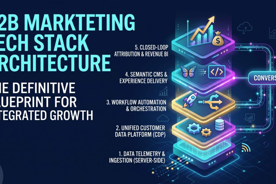 b2b marketing tech stack