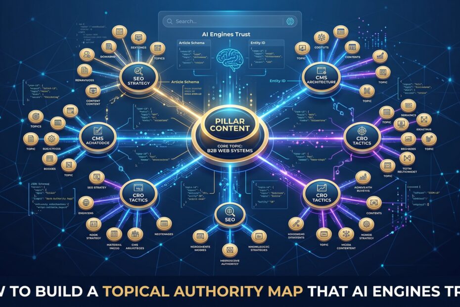 topical authority map